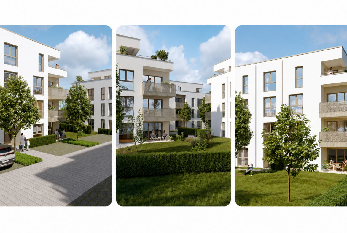 CƠ HỘI ĐẦU TƯ CĂN HỘ NEUBAU TẠI FRANKENTHAL – STRANDBAD-QUARTIER