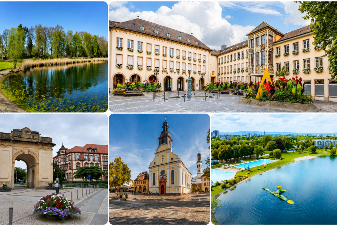 CƠ HỘI ĐẦU TƯ CĂN HỘ NEUBAU TẠI FRANKENTHAL – STRANDBAD-QUARTIER