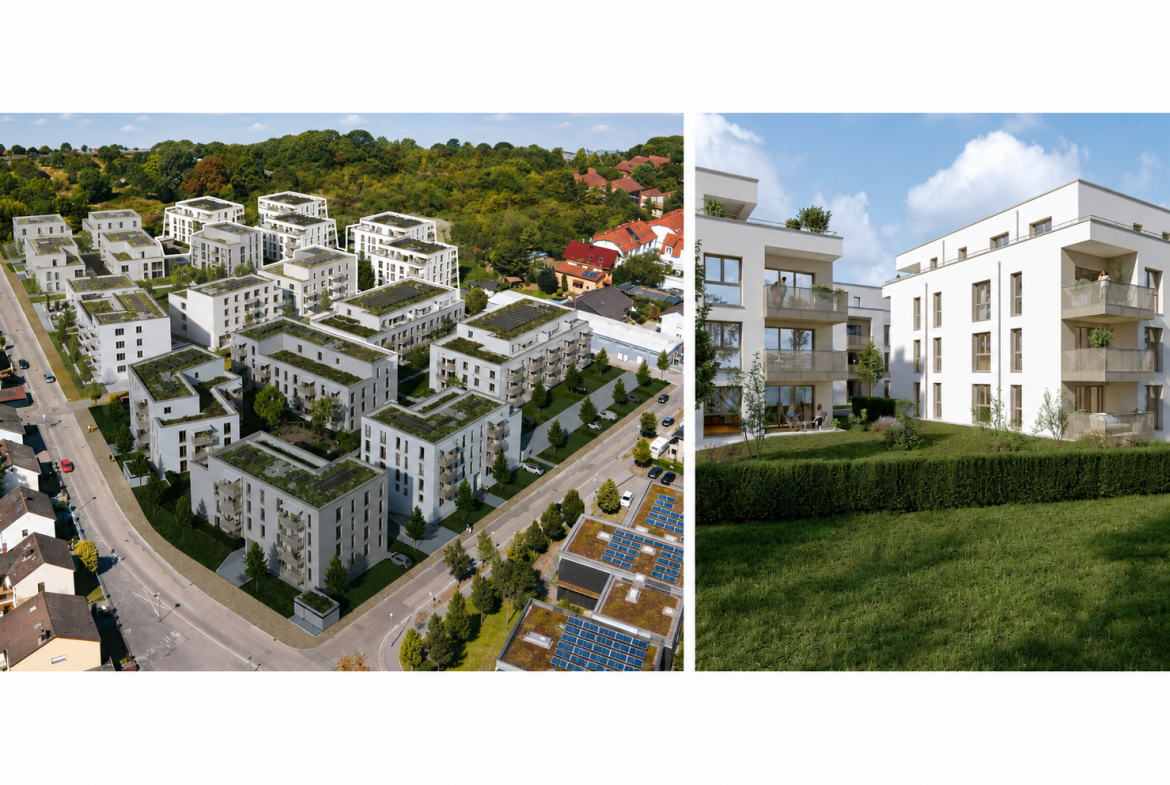 CƠ HỘI ĐẦU TƯ CĂN HỘ NEUBAU TẠI FRANKENTHAL – STRANDBAD-QUARTIER