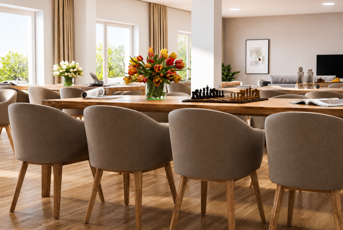 Traunreut Service Wohnen – Cơ hội đầu tư vào phân khúc nhà ở dịch vụ cho người cao tuổi tại Bayern