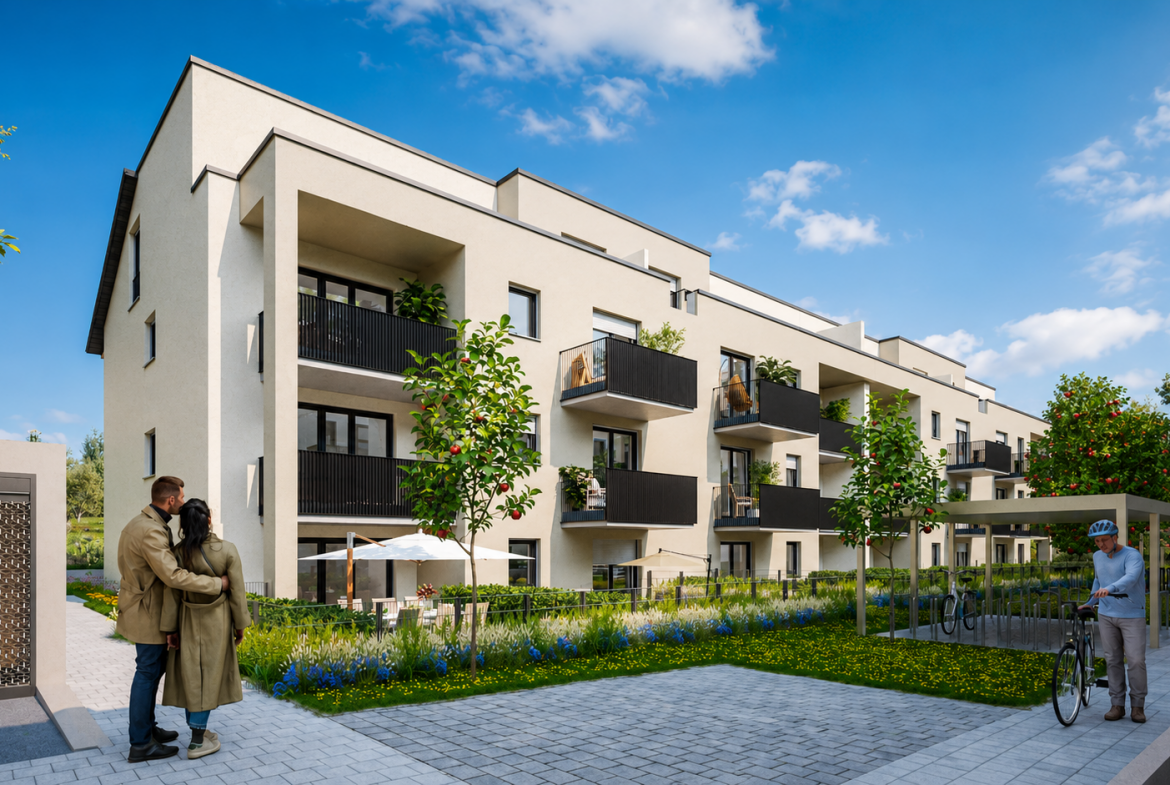 ERDING HEISE.FLATS BA2 – CƠ HỘI ĐẦU TƯ CĂN HỘ MỚI TẠI VÙNG ĐÔ THỊ MÜNCHEN
