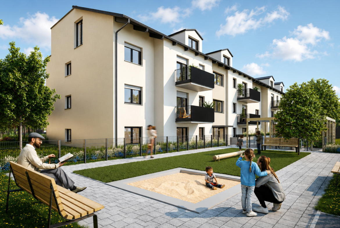 ERDING HEISE.FLATS BA2 – CƠ HỘI ĐẦU TƯ CĂN HỘ MỚI TẠI VÙNG ĐÔ THỊ MÜNCHEN