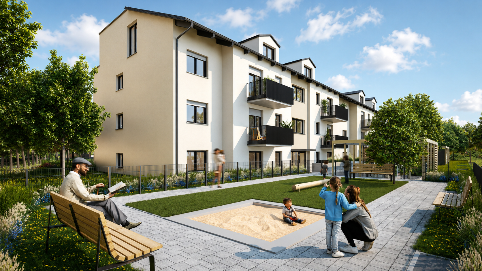 Erding5 ERDING HEISE.FLATS BA2 – CƠ HỘI ĐẦU TƯ CĂN HỘ MỚI TẠI VÙNG ĐÔ THỊ MÜNCHEN