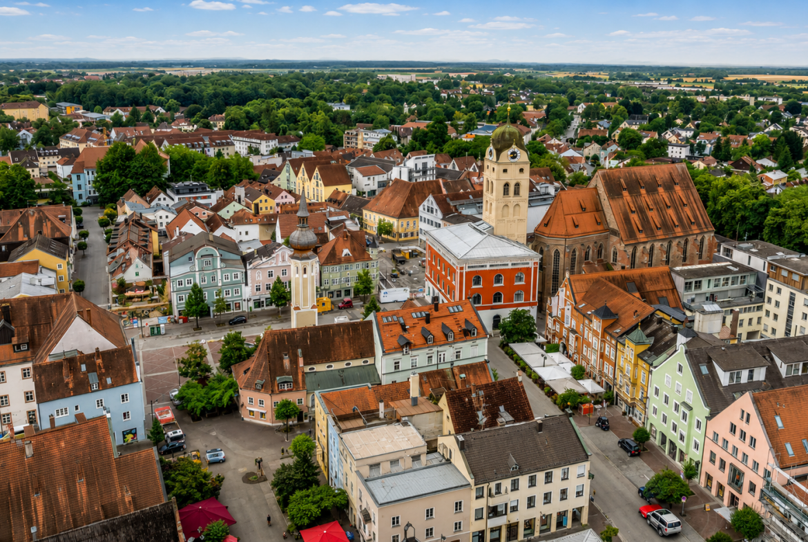 ERDING HEISE.FLATS BA2 – CƠ HỘI ĐẦU TƯ CĂN HỘ MỚI TẠI VÙNG ĐÔ THỊ MÜNCHEN
