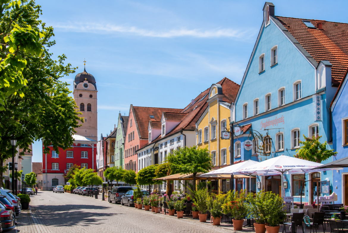 ERDING HEISE.FLATS BA2 – CƠ HỘI ĐẦU TƯ CĂN HỘ MỚI TẠI VÙNG ĐÔ THỊ MÜNCHEN