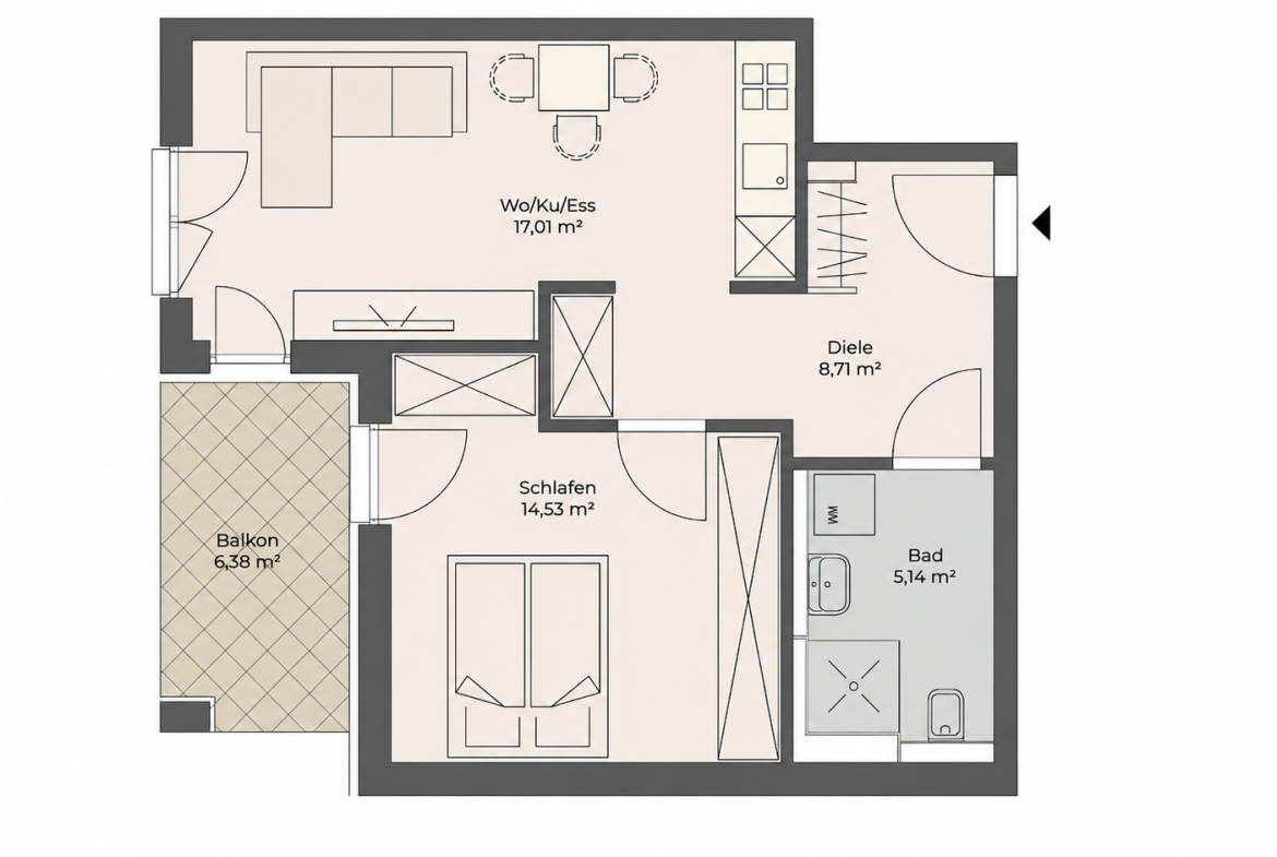 ERDING HEISE.FLATS BA2 – CƠ HỘI ĐẦU TƯ CĂN HỘ MỚI TẠI VÙNG ĐÔ THỊ MÜNCHEN