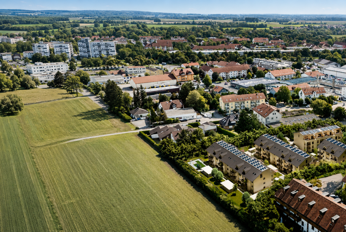 ERDING HEISE.FLATS BA2 – CƠ HỘI ĐẦU TƯ CĂN HỘ MỚI TẠI VÙNG ĐÔ THỊ MÜNCHEN