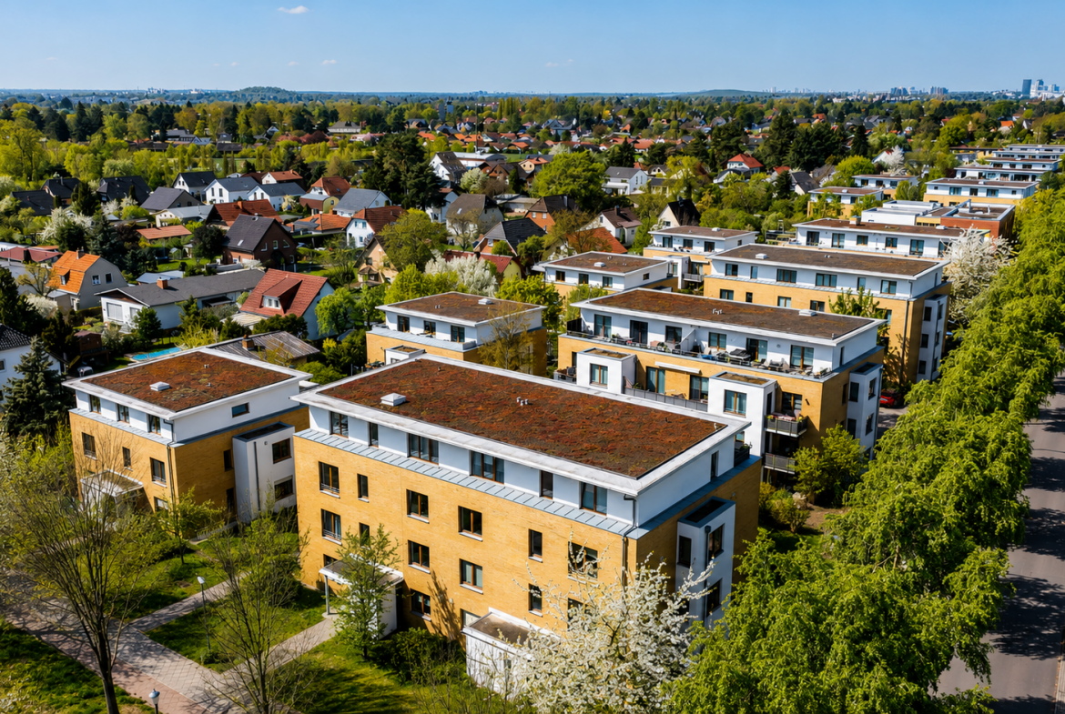 BERLIN GRÜNECK – 142 CĂN HỘ TẠI BERLIN, CƠ HỘI TÍCH LŨY TÀI SẢN DÀI HẠN TRÊN NỀN TẢNG DÒNG TIỀN CHO THUÊ