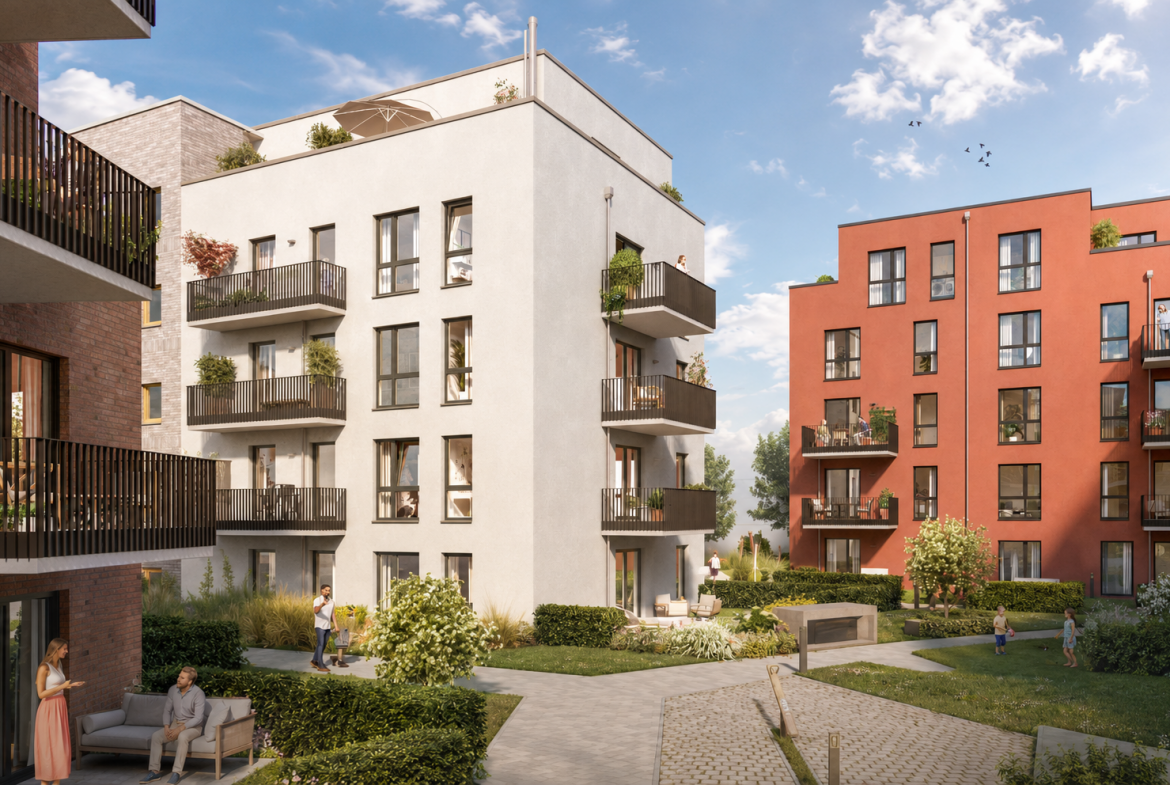 Norderstedt Nordlicht BA Nord – Cơ hội đầu tư căn hộ xây mới KfW 40 + QNG ngay cửa ngõ Hamburg