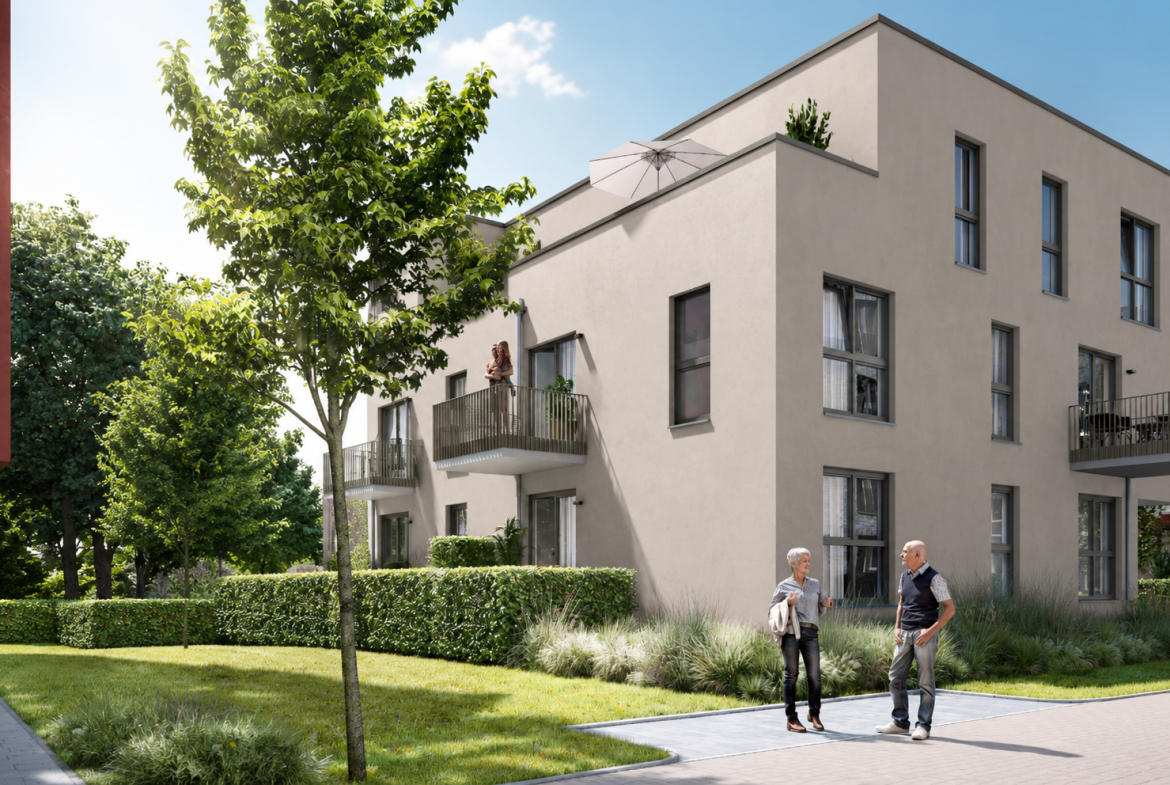 Norderstedt Nordlicht BA Nord – Cơ hội đầu tư căn hộ xây mới KfW 40 + QNG ngay cửa ngõ Hamburg