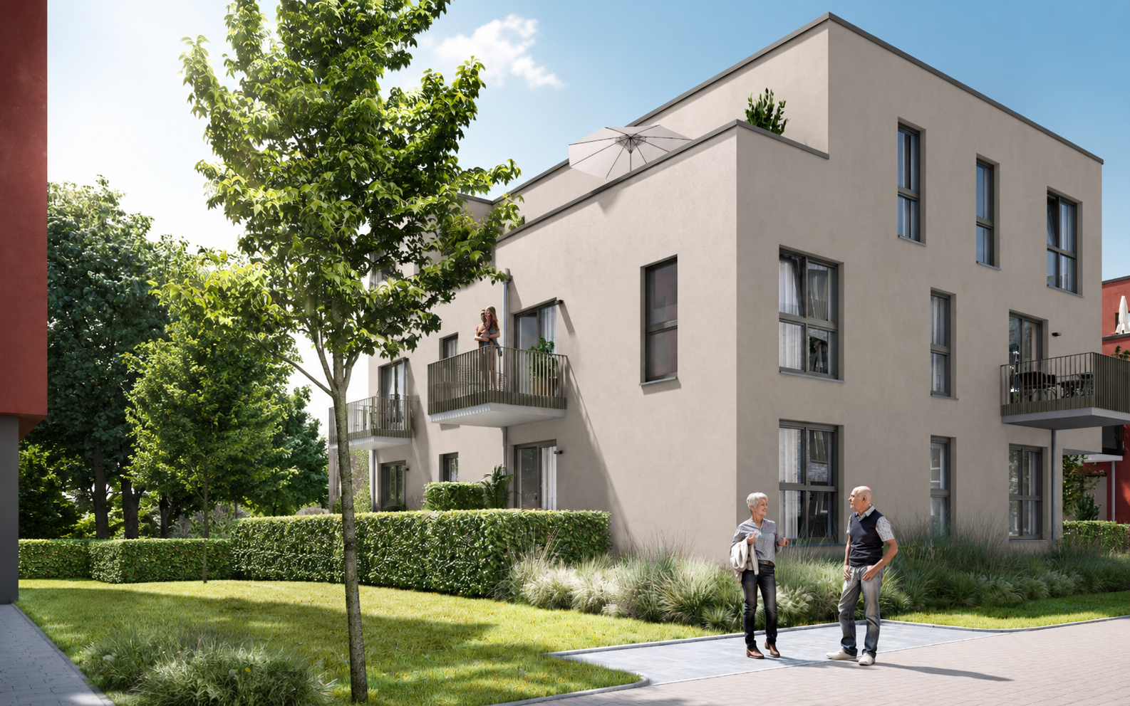 Norderstedt Nordlicht BA Nord – Cơ hội đầu tư căn hộ xây mới KfW 40 + QNG ngay cửa ngõ Hamburg