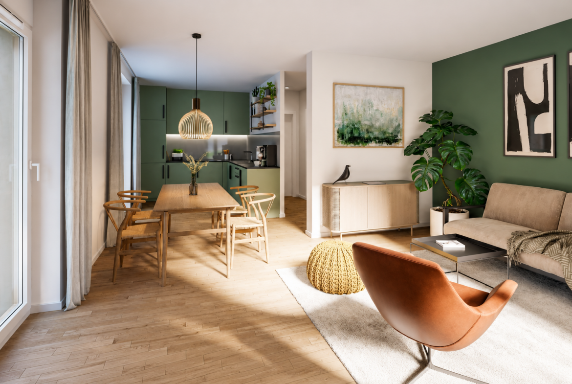 Norderstedt Nordlicht BA Nord – Cơ hội đầu tư căn hộ xây mới KfW 40 + QNG ngay cửa ngõ Hamburg
