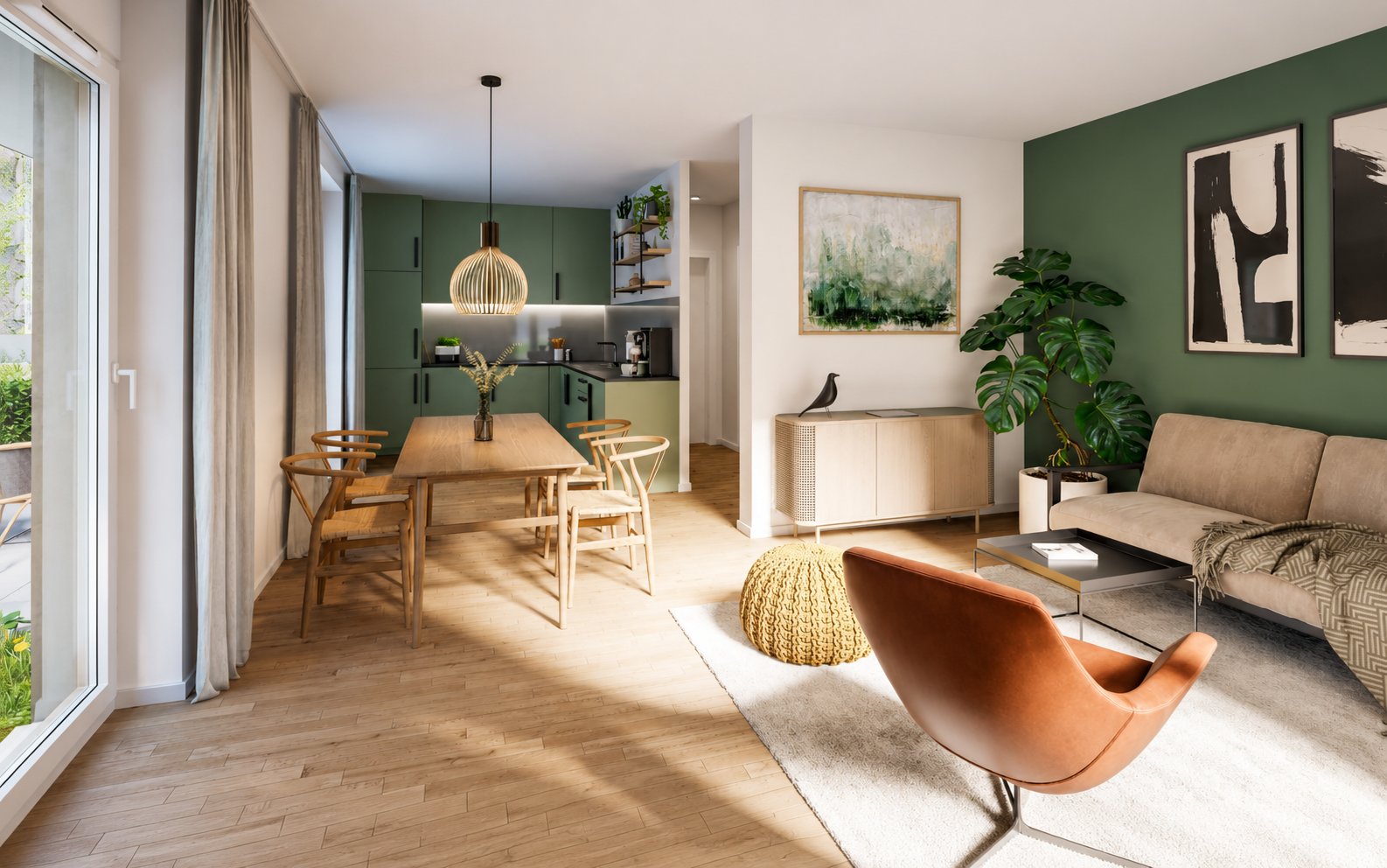 Norderstedt Nordlicht BA Nord – Cơ hội đầu tư căn hộ xây mới KfW 40 + QNG ngay cửa ngõ Hamburg