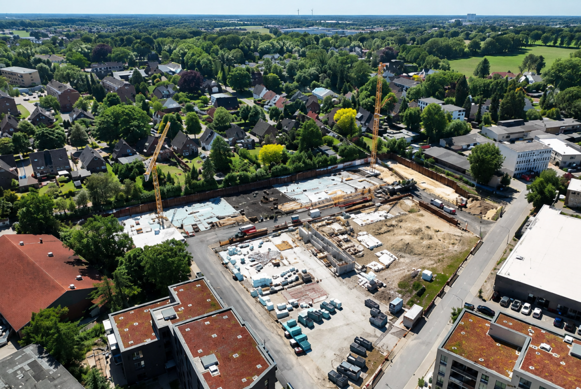 Norderstedt Nordlicht BA Nord – Cơ hội đầu tư căn hộ xây mới KfW 40 + QNG ngay cửa ngõ Hamburg