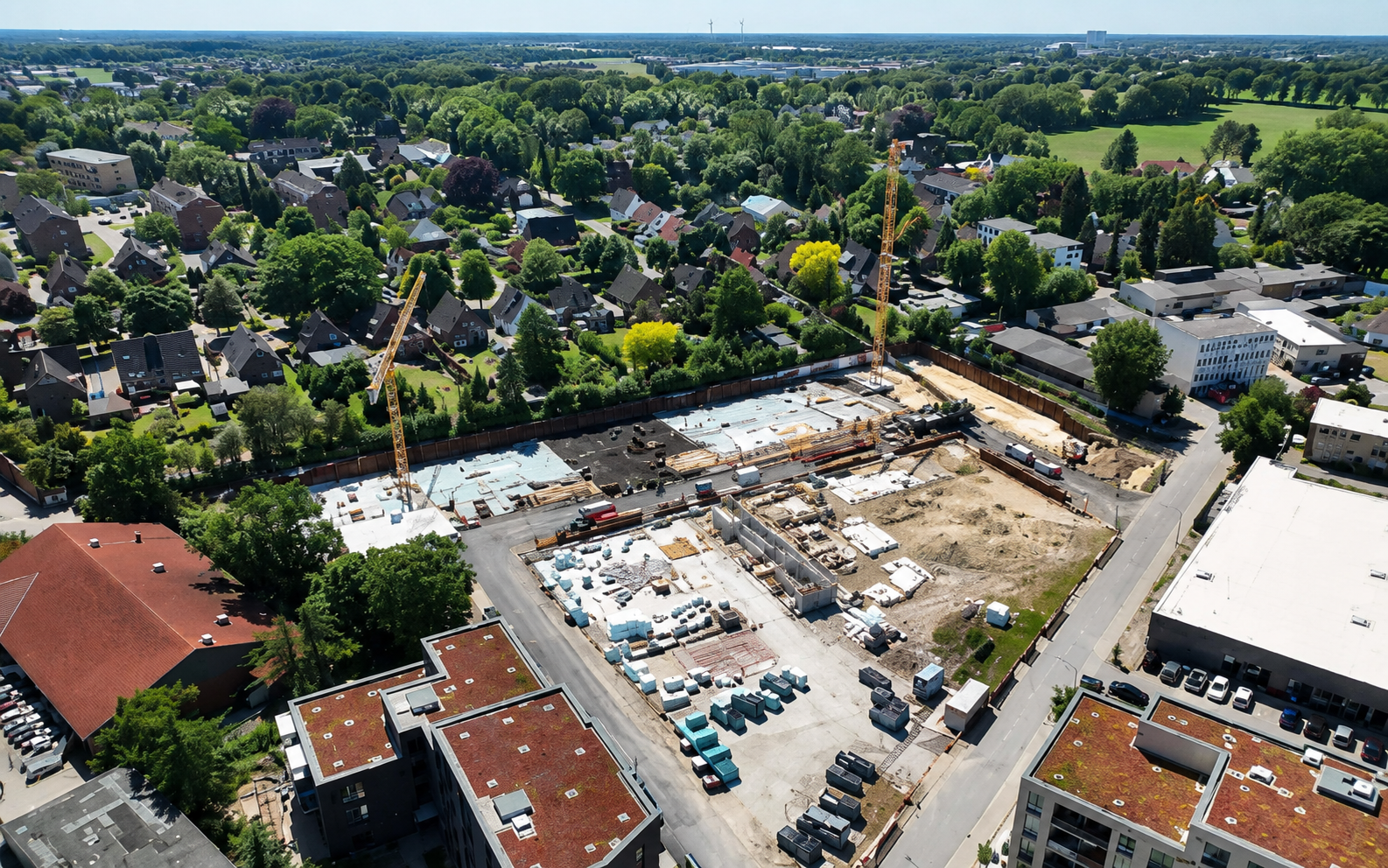 Norderstedt Nordlicht BA Nord – Cơ hội đầu tư căn hộ xây mới KfW 40 + QNG ngay cửa ngõ Hamburg