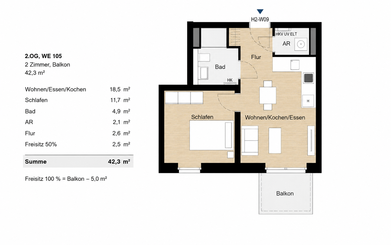 Norderstedt Nordlicht BA Nord – Cơ hội đầu tư căn hộ xây mới KfW 40 + QNG ngay cửa ngõ Hamburg