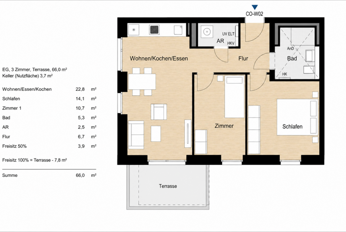 Norderstedt Nordlicht BA Nord – Cơ hội đầu tư căn hộ xây mới KfW 40 + QNG ngay cửa ngõ Hamburg