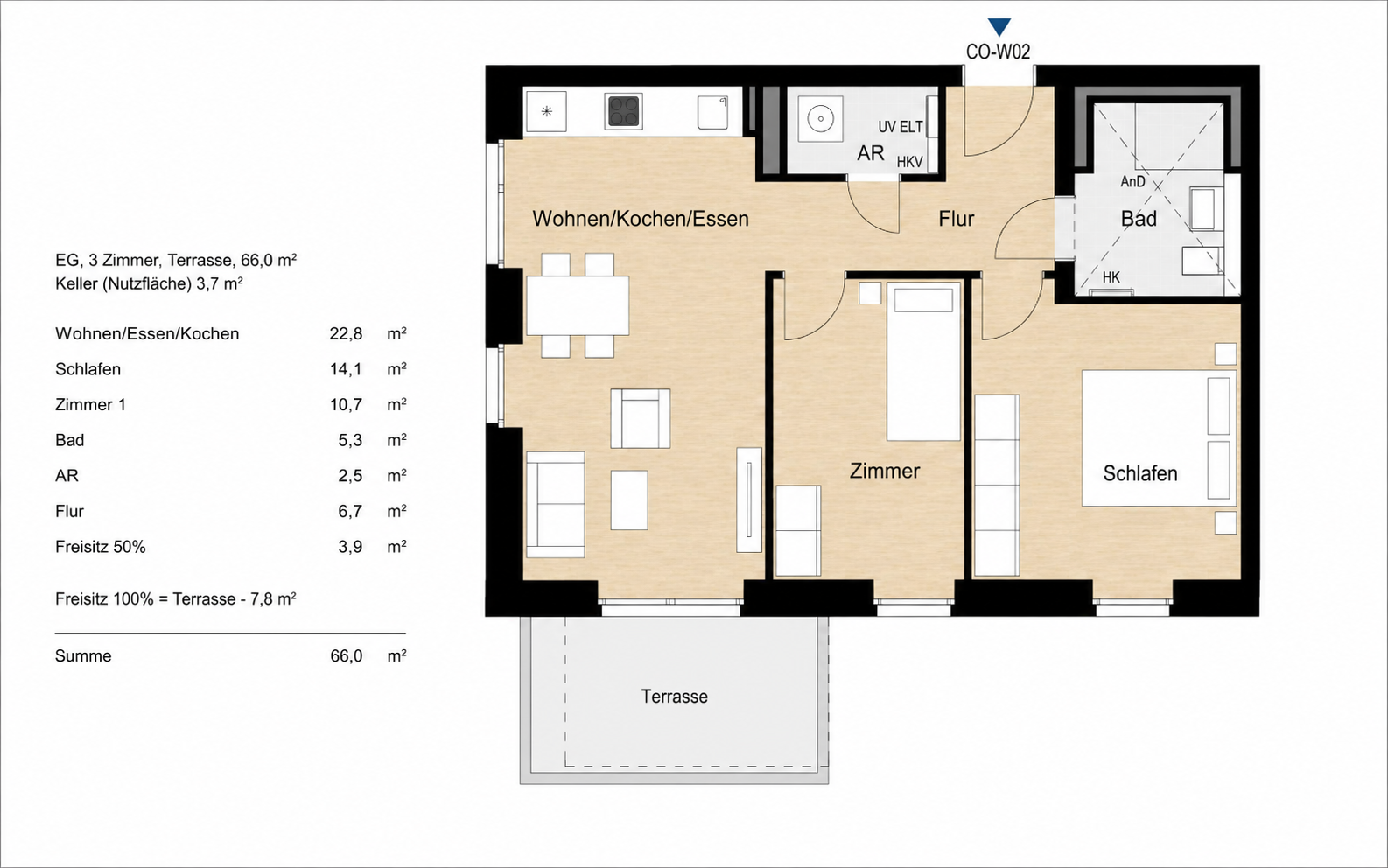 Norderstedt Nordlicht BA Nord – Cơ hội đầu tư căn hộ xây mới KfW 40 + QNG ngay cửa ngõ Hamburg